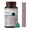 Miduty Magnesium Relax Chelated -Migraine-High Bp-Constipation-Magnesium Bisglycinate-60 Capsules