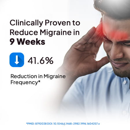 Miduty Magnesium Relax Chelated -Migraine-High Bp-Constipation-Magnesium Bisglycinate-60 Capsules