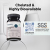 Miduty Magnesium Relax Chelated -Migraine-High Bp-Constipation-Magnesium Bisglycinate-60 Capsules
