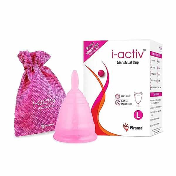 I-Activ Menstrual Cup For Women | Large Size | Pack Of 1
