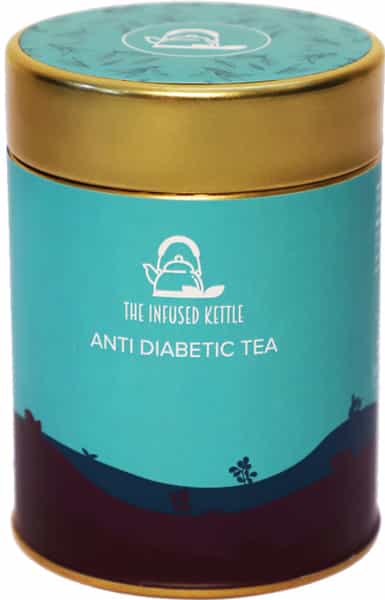 The Infused Kettle Anti Diabetic Green Tea (50 Gms)