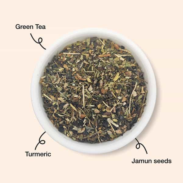 The Infused Kettle Anti Diabetic Green Tea (50 Gms)