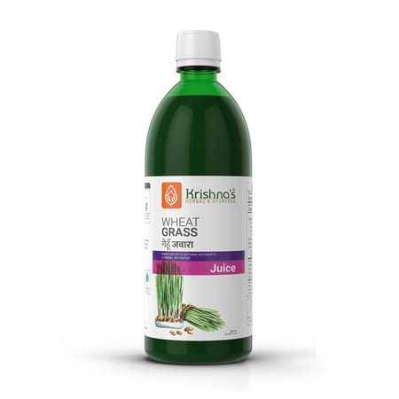 Krishna's Wheatgrass Juice 500 Ml
