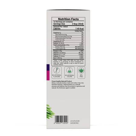 Krishna's Wheatgrass Juice 500 Ml