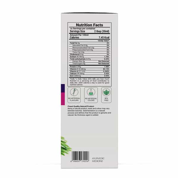 Krishna's Wheatgrass Juice 500 Ml