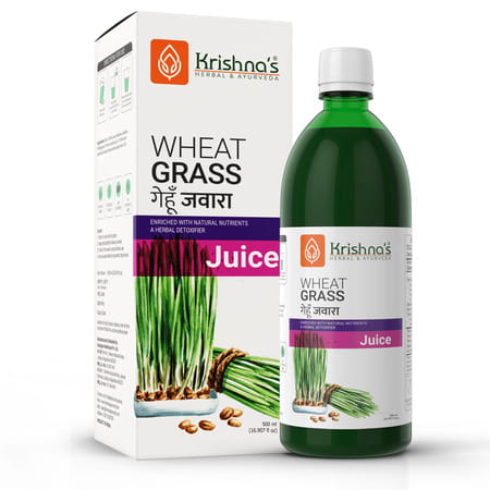 Krishna'S Wheatgrass Juice 500 Ml