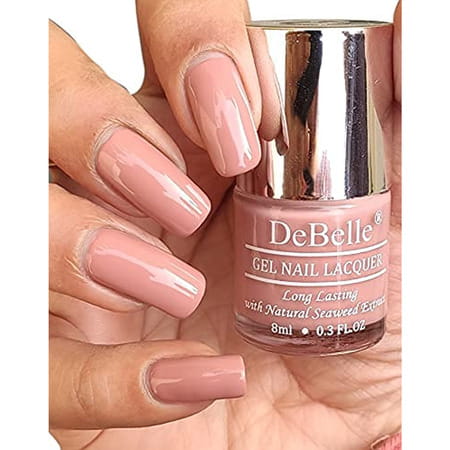 Debelle Gel Nail Polish Combo Of 3 Chrome Beigemauve Pink) 24ml (8ml Each) Gift For Women