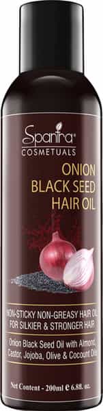 Spantra Onion Black Seed Hair Oil 200Ml