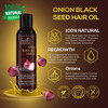 Spantra Onion Black Seed Hair Oil 200ml