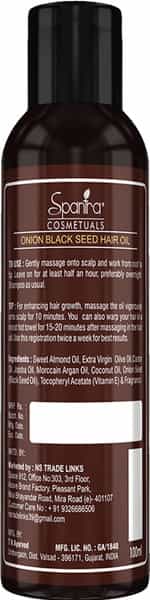 Spantra Onion Black Seed Hair Oil 200Ml