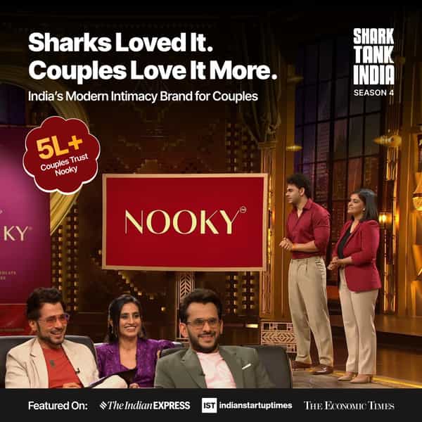 Nooky Connect Black - The Complete Experience Box