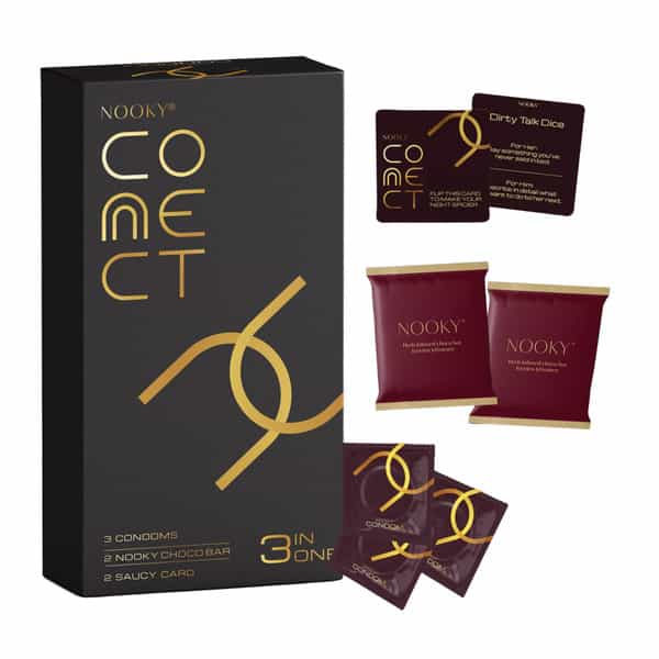 Nooky Connect Black - The Complete Experience Box