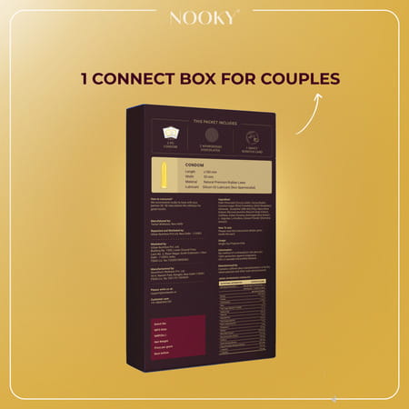 Nooky Connect Black - The Complete Experience Box