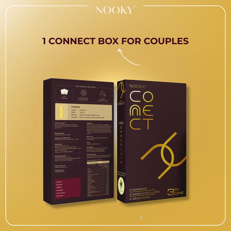 Nooky Connect Black - The Complete Experience Box