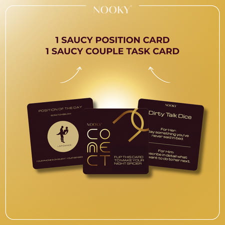 Nooky Connect Black - The Complete Experience Box