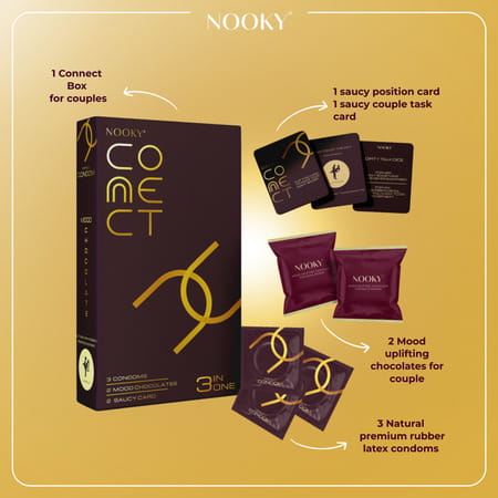 Nooky Connect Black - The Complete Experience Box