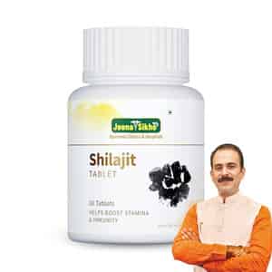 Jeena Sikho Shilajit Tablets |herbal Supplement For Strength | Stamina And Power | 60 Tablets