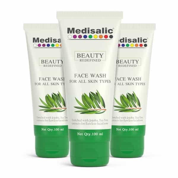 Medisalic Face Wash 100Ml | Pack Of 3