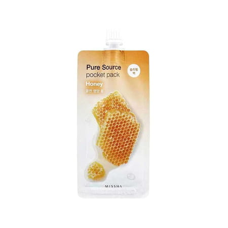 Missha Pure Source Pocket Pack (Honey) - Pack Of 5