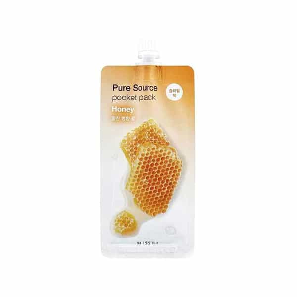 Missha Pure Source Pocket Pack (Honey) - Pack Of 5