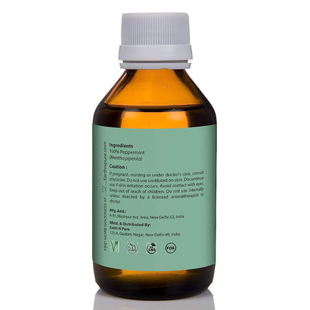 Earth N Pure Peppermint Essential Oil (100 Ml) (100 Ml)
