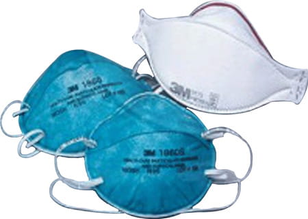 3m Vertical Tie Face Mask 50 Pieces