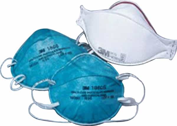 3M Vertical Tie Face Mask 50 Pieces