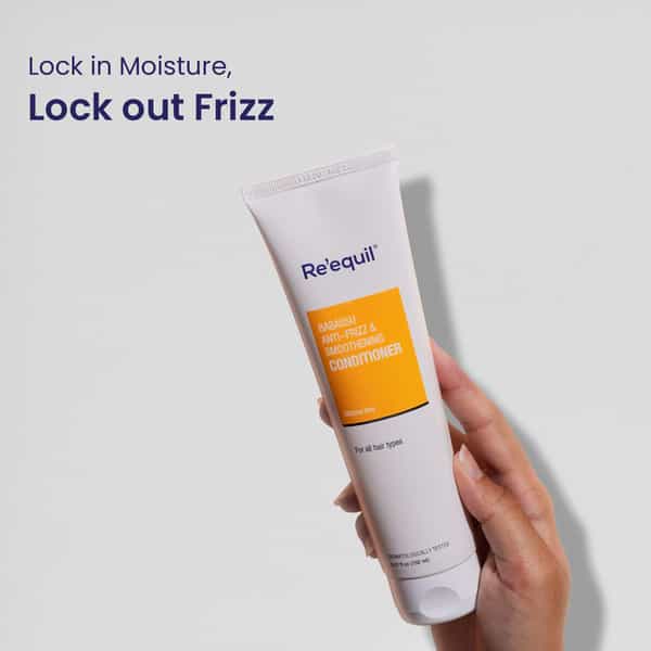 Re'equil Babassu Anti-Frizz And Smoothening Hair Conditioner - 150Ml