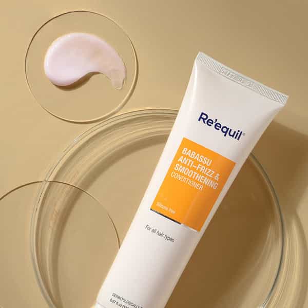 Re'equil Babassu Anti-Frizz And Smoothening Hair Conditioner - 150Ml