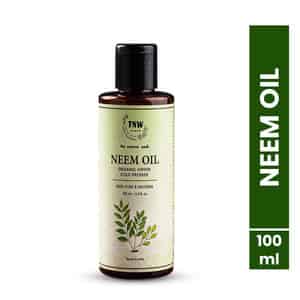 Tnw The Natural Wash Pure Cold Pressed Neem Oil For Skin And Hair - 100 Ml