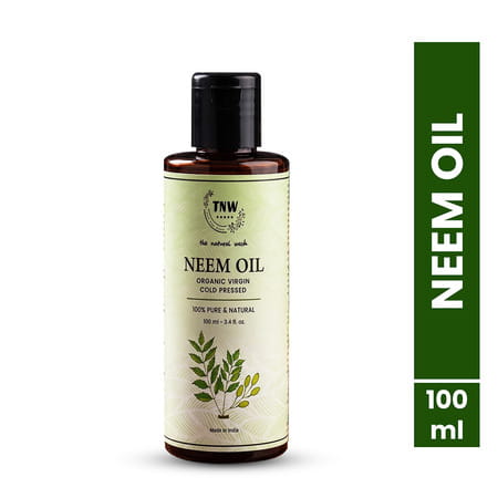 Tnw-The Natural Wash Pure Cold Pressed Neem Oil For Skin And Hair - 100 Ml