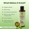 Tnw-The Natural Wash Pure Cold Pressed Neem Oil For Skin And Hair - 100 Ml
