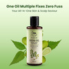 Tnw-The Natural Wash Pure Cold Pressed Neem Oil For Skin And Hair - 100 Ml