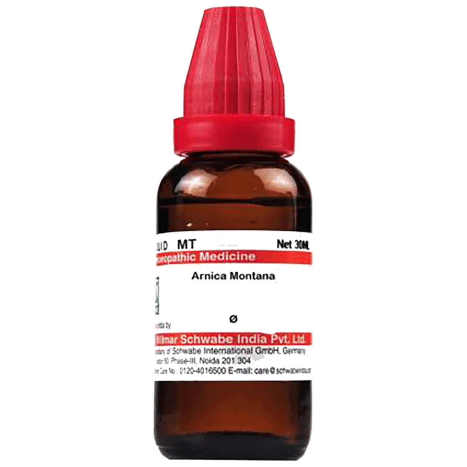 Dr. Willmar Schwabe India Arnica Montana Mother Tincture Q 30 Ml