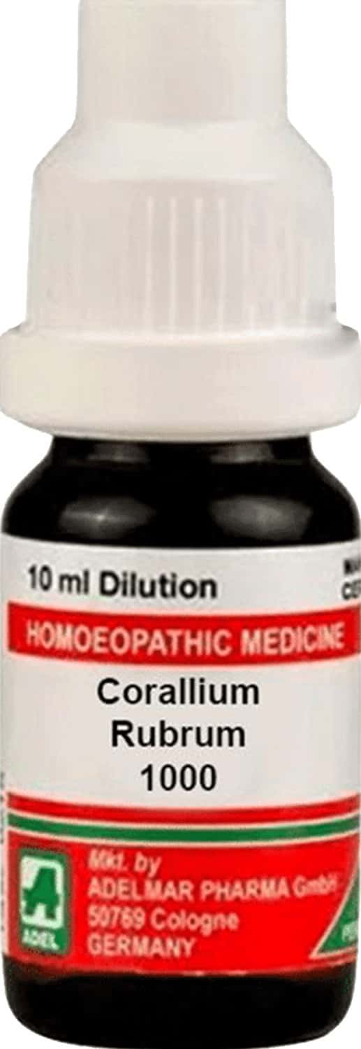 Adel Corallium Rubrum Dilution 1 M Pack Of 2 | 10ml Each
