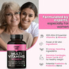 Zingavita Multivitamin Tablets For Women 120 Count With Vitamins Calcium & Iron