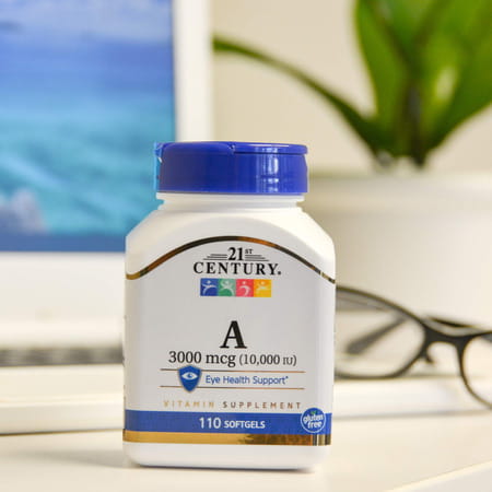 21st Century A 10000 Iu Softgels | 110 Count