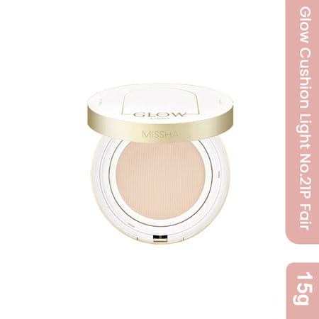 Missha Glow Cushion Light [No.21p Fair] - 15g