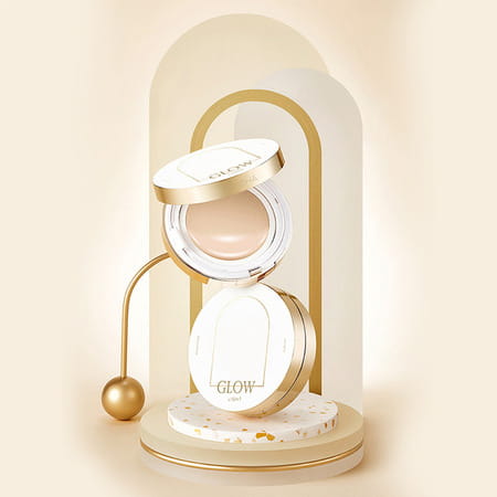 Missha Glow Cushion Light [No.21p Fair] - 15g