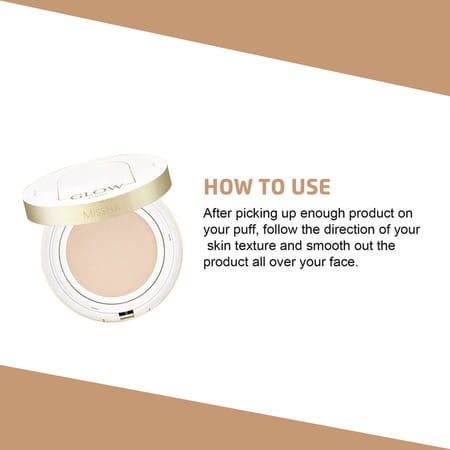 Missha Glow Cushion Light [No.21p Fair] - 15g
