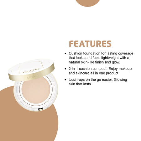 Missha Glow Cushion Light [No.21p Fair] - 15g