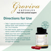Groviva Hair Care Capsules (60 Caps) (Pack Of 3)