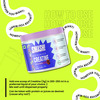Smash Micronised Creatine Monohydrate Powder | Bite Me Berries (30 Servings | 120G)