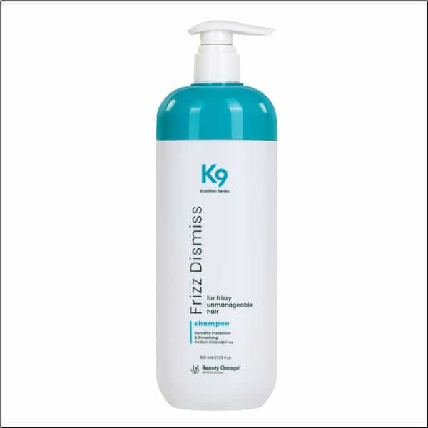 Beauty Garage K9 Frizz Dismiss Shampoo 800Ml