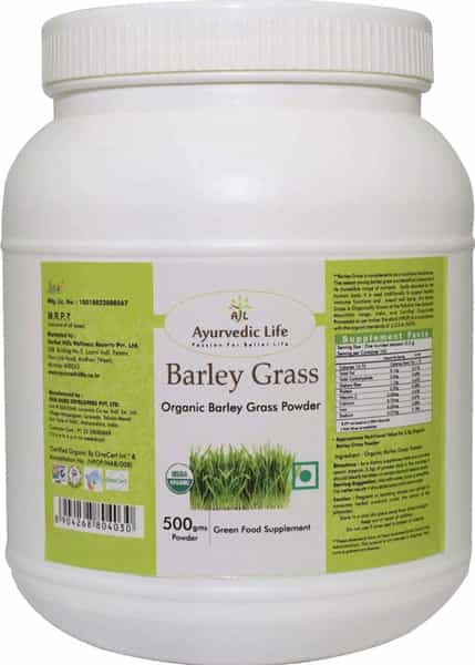 Al-Ayurvedic Life Barley Grass 500 Gms Powder - Saver Pack Pack Of 5