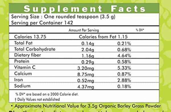 Al-Ayurvedic Life Barley Grass 500 Gms Powder - Saver Pack Pack Of 5