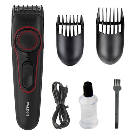 Waldon Pr-2308 Corded & Cordless Stainless Steel Blade Beard Trimmer Fast Charge 20 Gears Adjustment