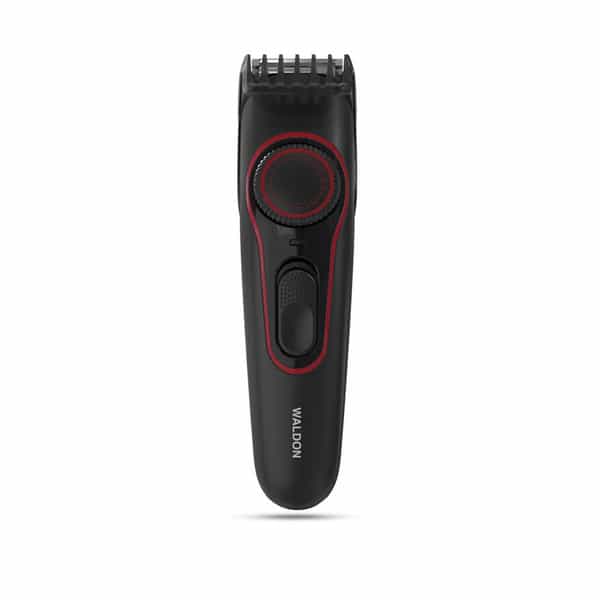 Waldon Pr-2308 Corded & Cordless Stainless Steel Blade Beard Trimmer Fast Charge 20 Gears Adjustment