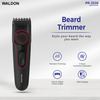 Waldon Pr-2308 Corded & Cordless Stainless Steel Blade Beard Trimmer Fast Charge 20 Gears Adjustment