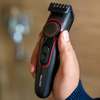 Waldon Pr-2308 Corded & Cordless Stainless Steel Blade Beard Trimmer Fast Charge 20 Gears Adjustment
